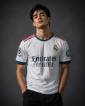 Real Madrid Mbappé #10 Home Jersey Embroidery