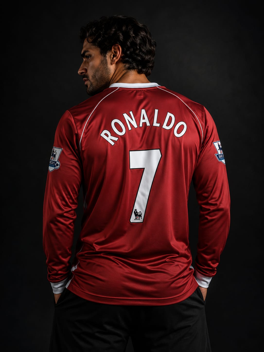 Ronaldo-7 United 2006/07 Long sleeve