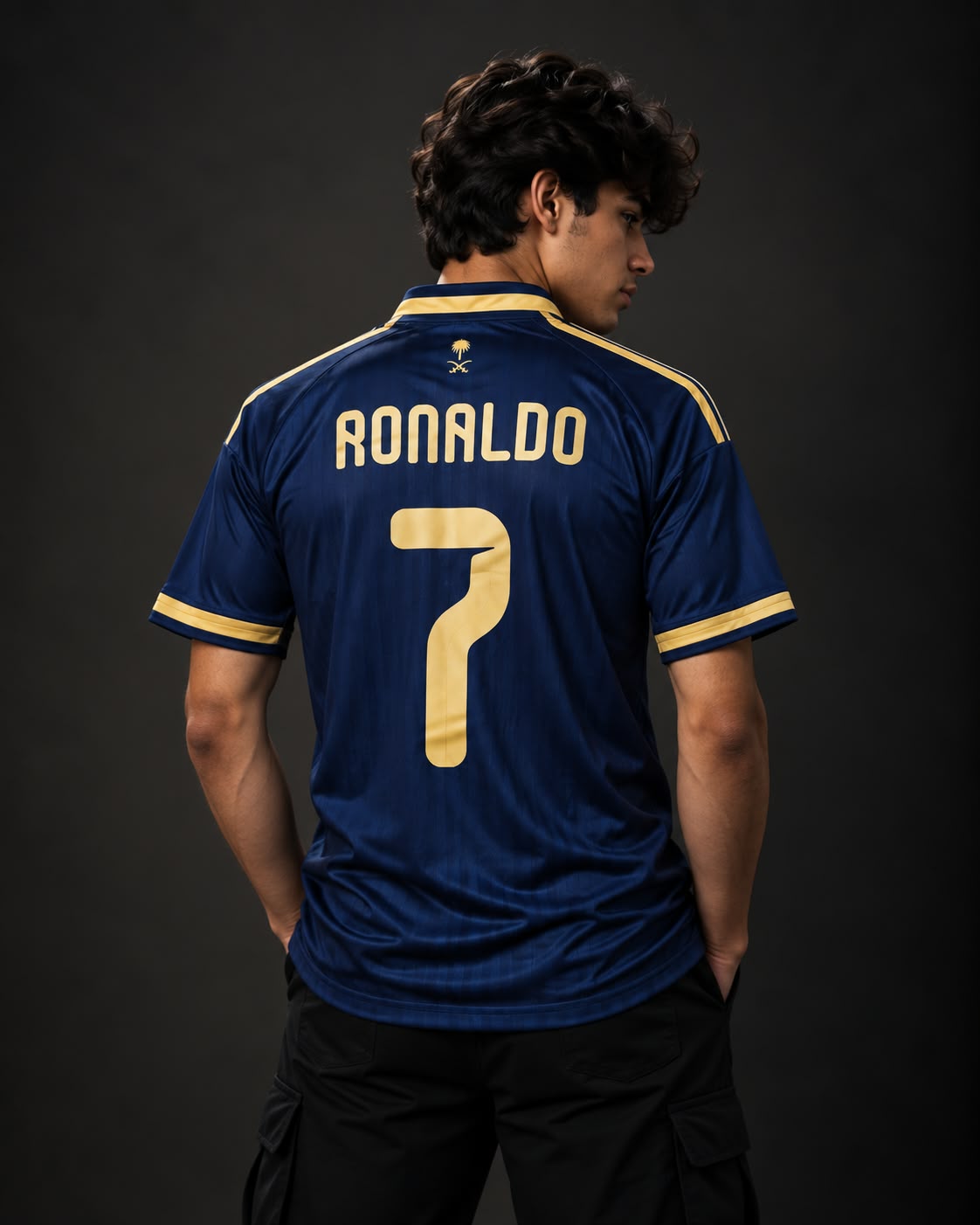Al Nassr FC 2026/27 Away Jersey – Cristiano Ronaldo #7