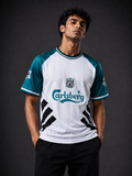 Liverpool 1995–96 Away Jersey – Fowler #23 embroidery