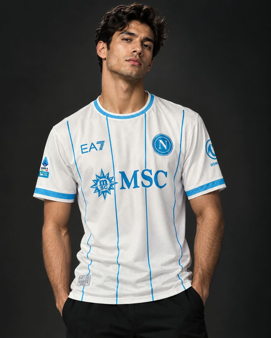 SSC Napoli x Kevin De Bruyne Home Jersey
Year: 2026–27 Season