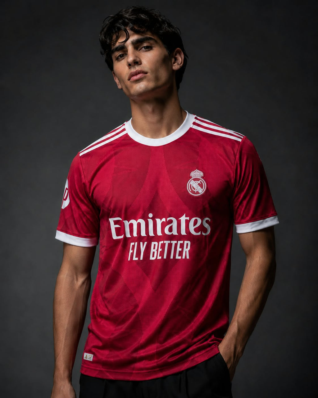 Real Madrid 2026–27 third jersey featuring Kylian Mbappé's #10
