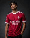 Real Madrid 2026–27 third jersey featuring Kylian Mbappé's #10