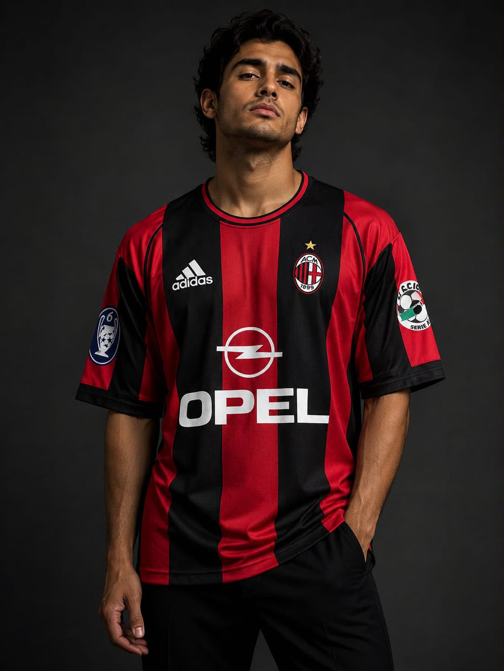 Maldini-3 Ac milan 1996-99 Retro