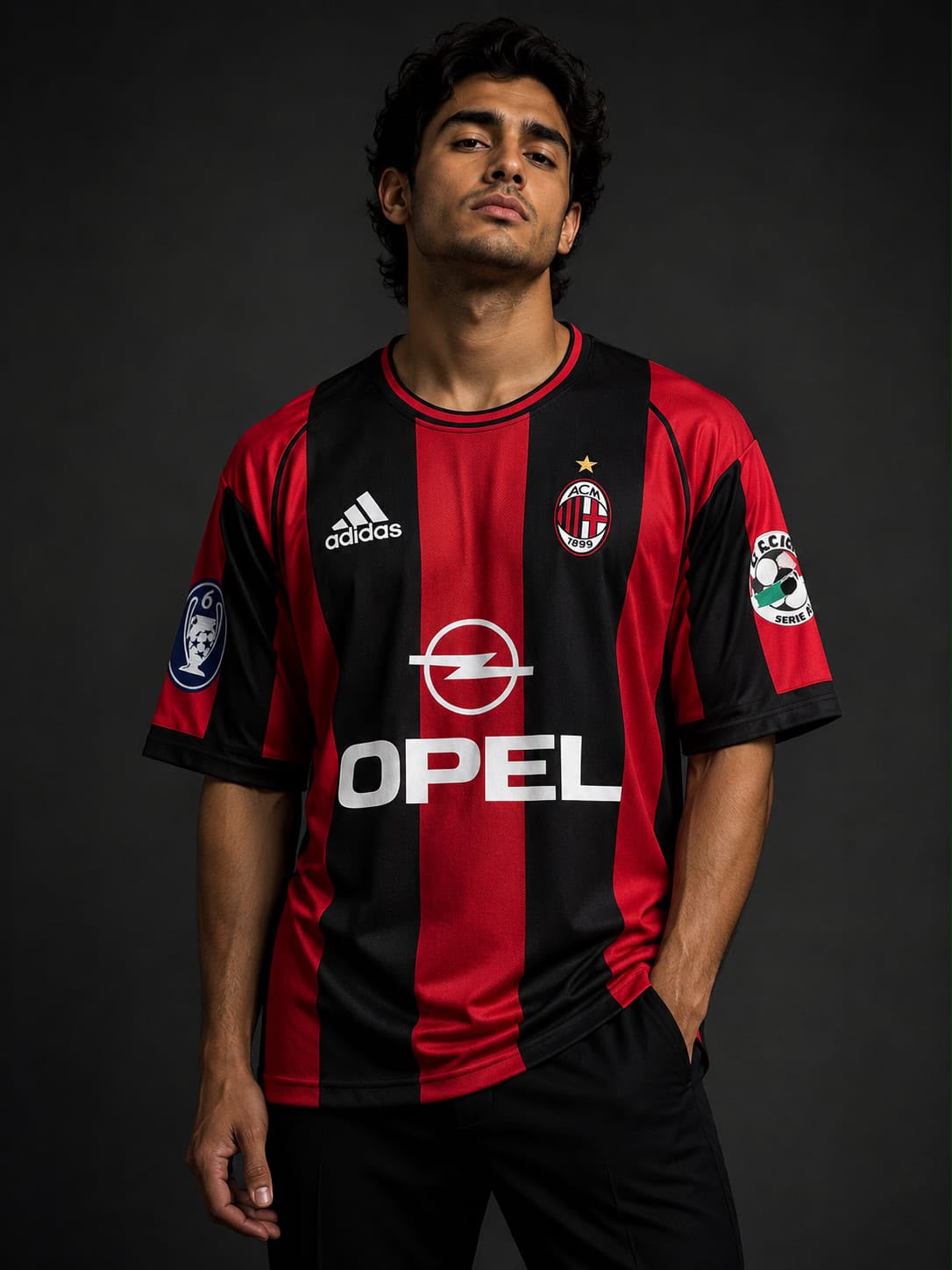 Maldini-3 Ac milan 1996-99 Retro