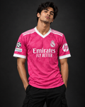 Real Madrid 2026–27 Third / UEFA Champions League Jersey – Jude Bellingham #5 embroidery
