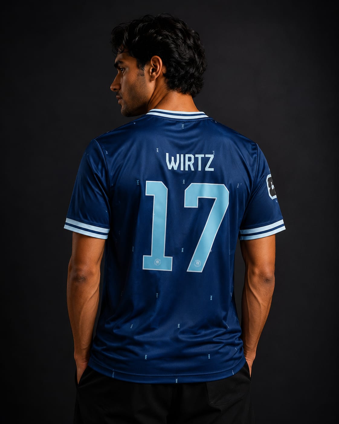 Wirtz-17 Germany 2026 worldcup away embroidery