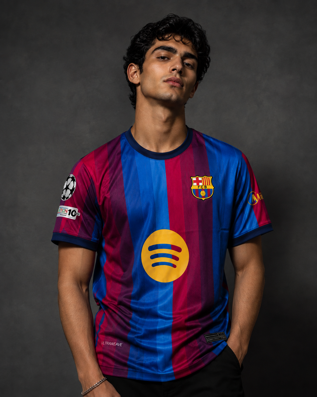 FC Barcelona 2026/27 Lamine Yamal Home Jersey