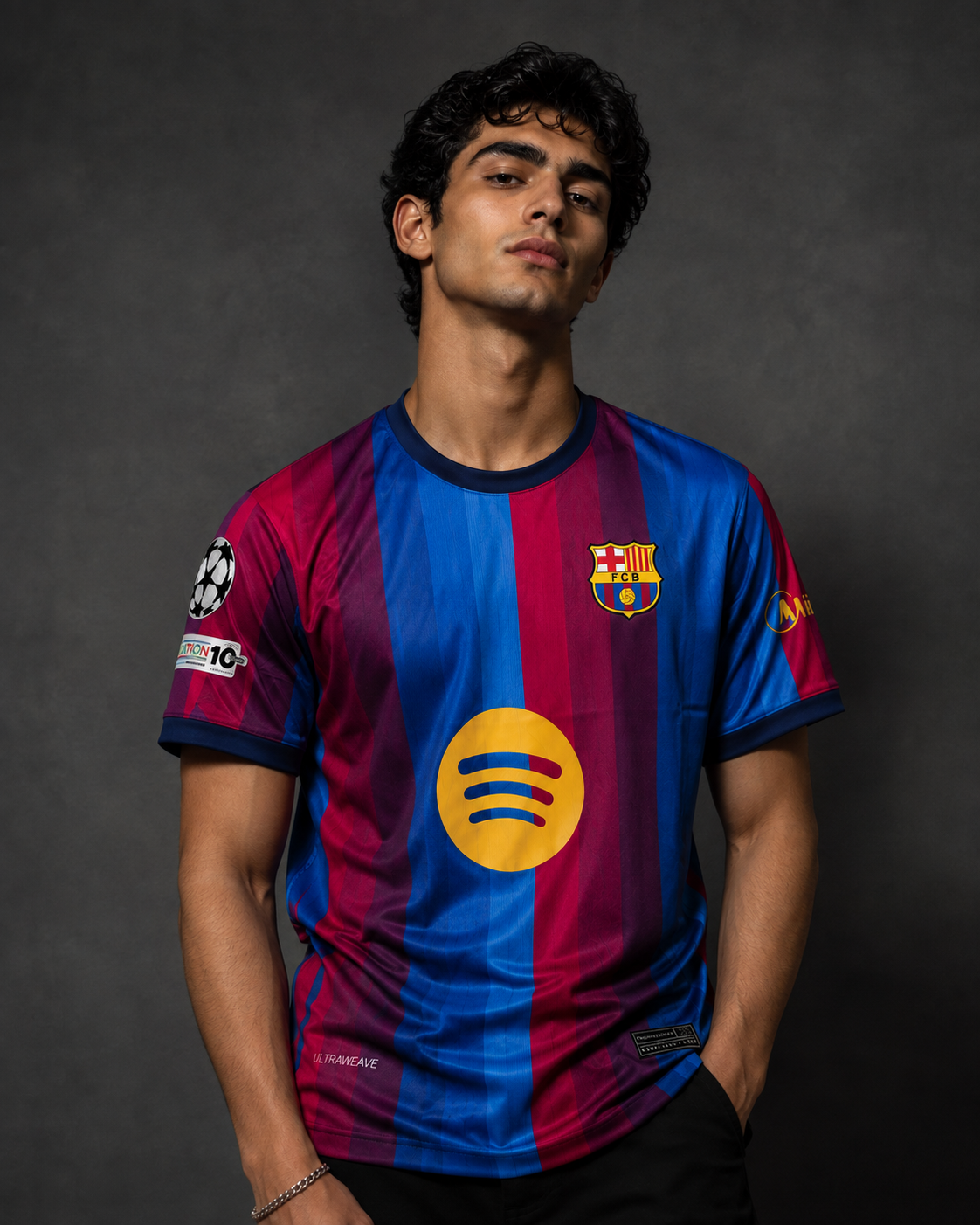 FC Barcelona 2026/27 Lamine Yamal Home Jersey