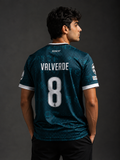 Real Madrid Valverde #8 Teal Edition Jersey