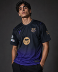 FC Barcelona Pedri #8 Away Jersey – Black & Purple
