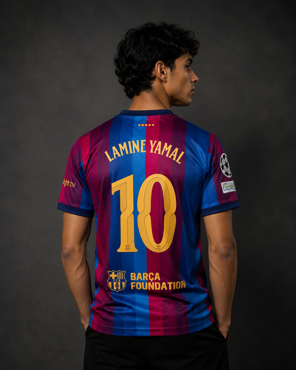 FC Barcelona 2026/27 Lamine Yamal Home Jersey