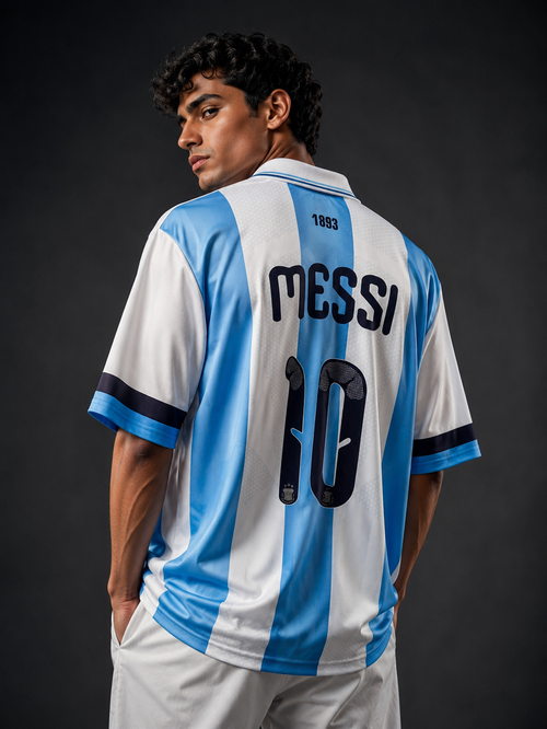 Argentina 2024 Home Jersey Messi #10
