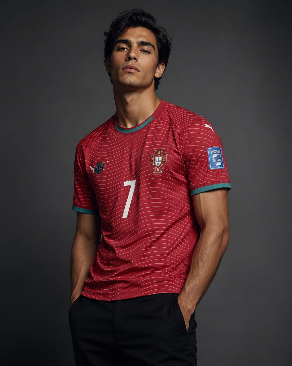 Ronaldo-Portugal 2025/26 New kit