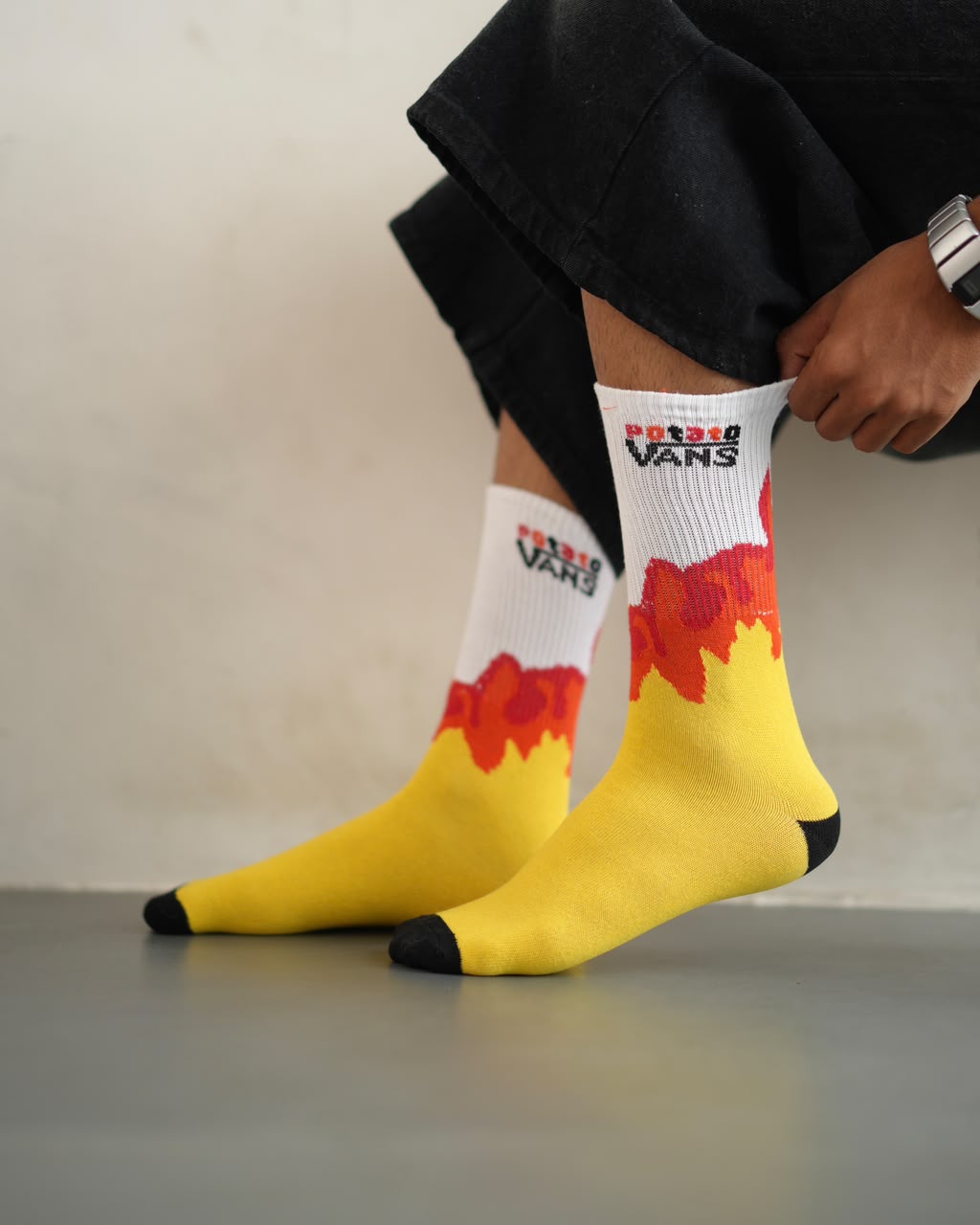 Flame Edition Premium Crew Socks