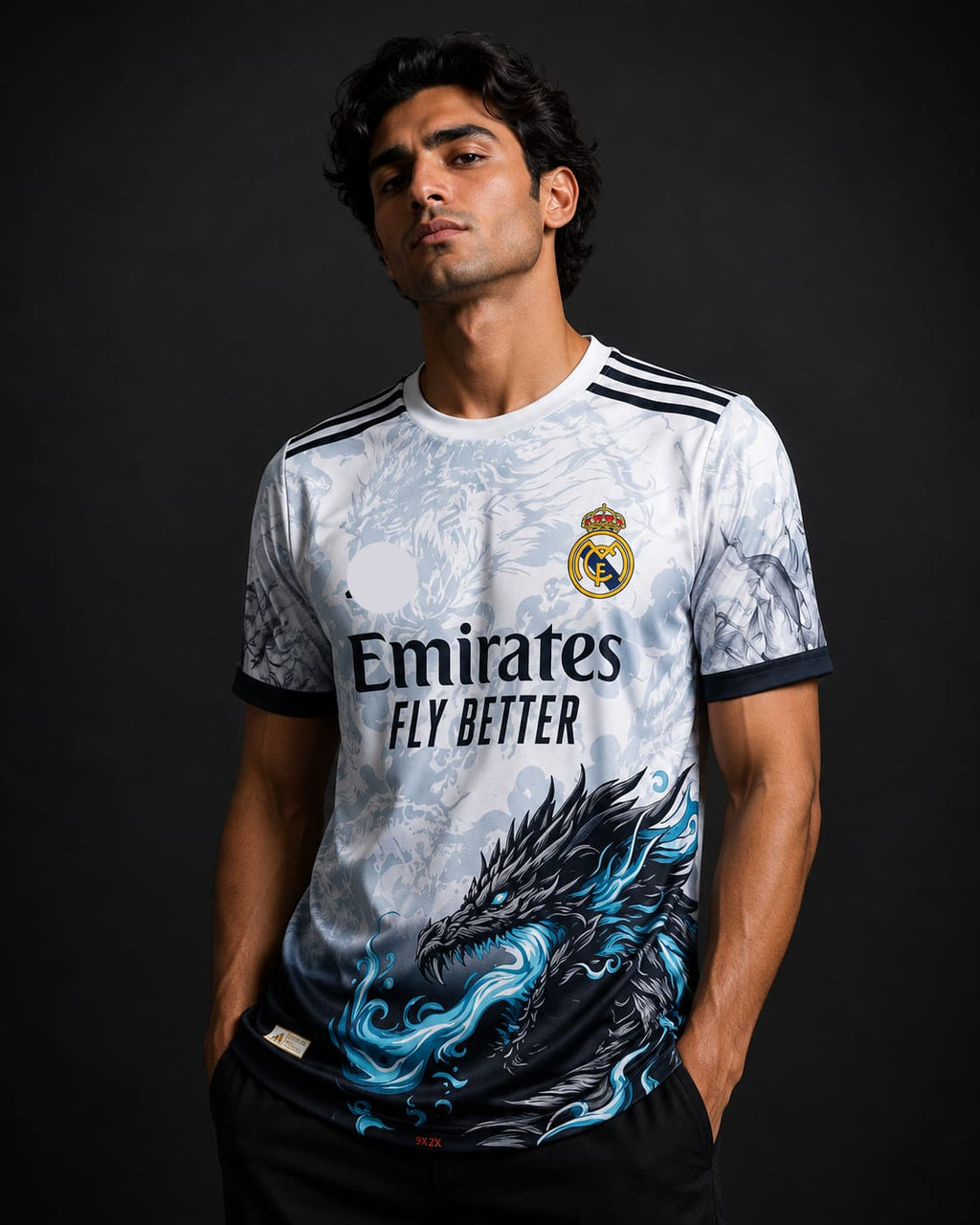Ronaldo-07 Real madrid Ice dragon special edition
