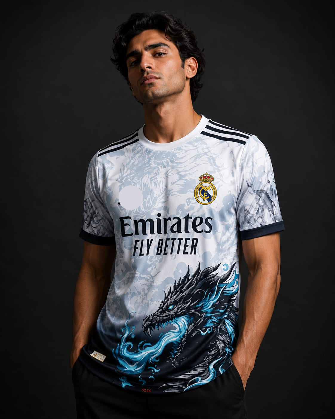 Ronaldo-07 Real madrid Ice dragon special edition