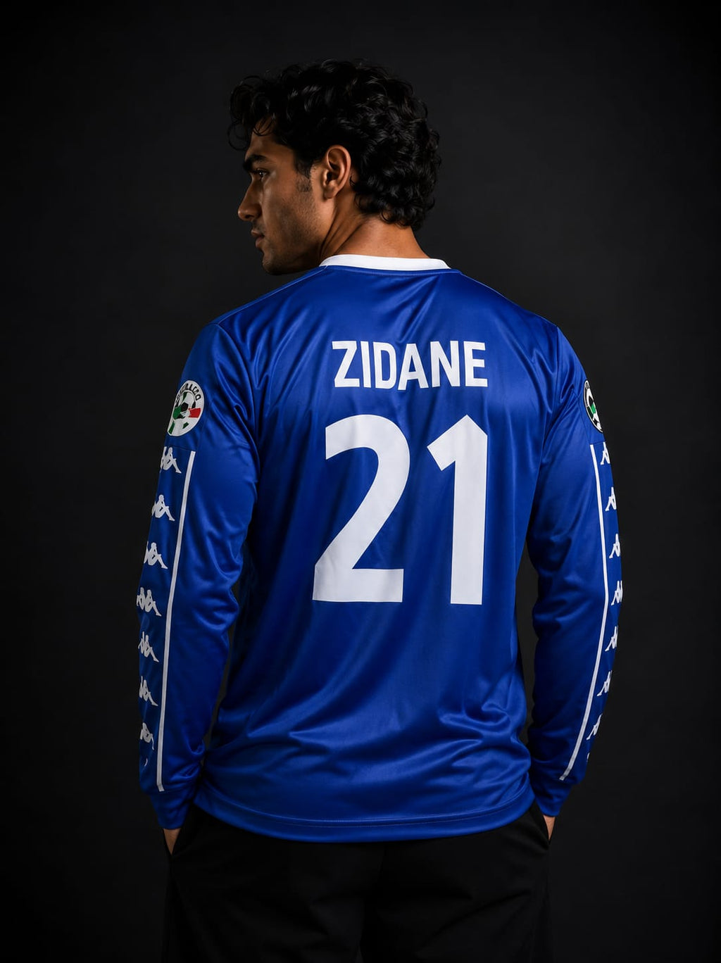 Zidane-21 Juventus 1999/2000 Home