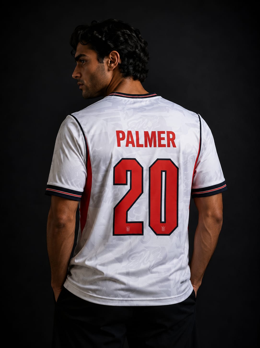 Palmer-20 England fifa world cup 20226 embroidery
