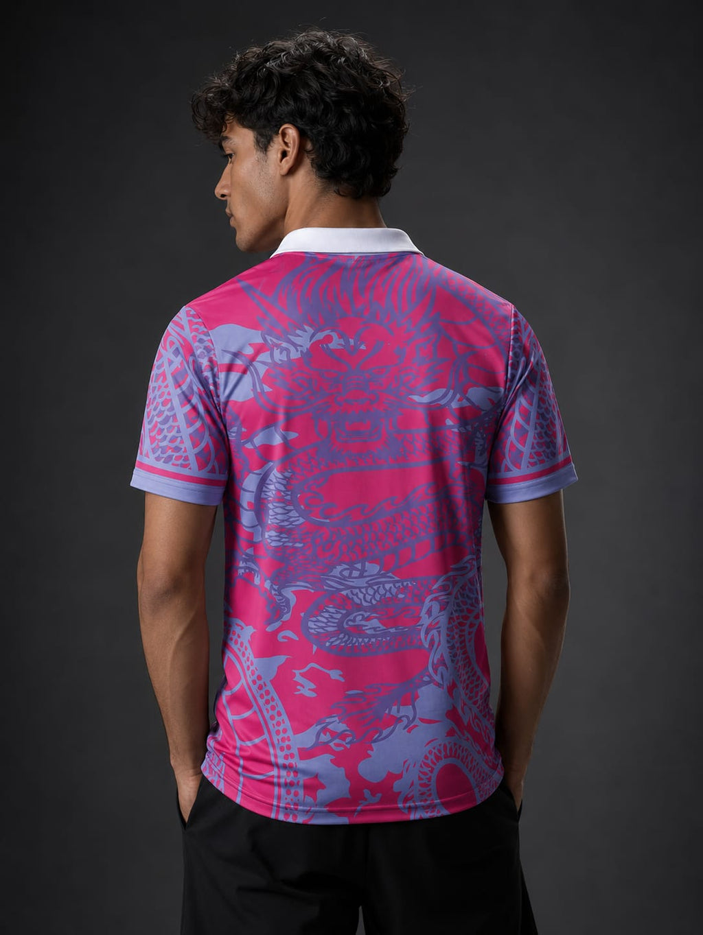 Real Madrid Dragon Edition Football Jersey