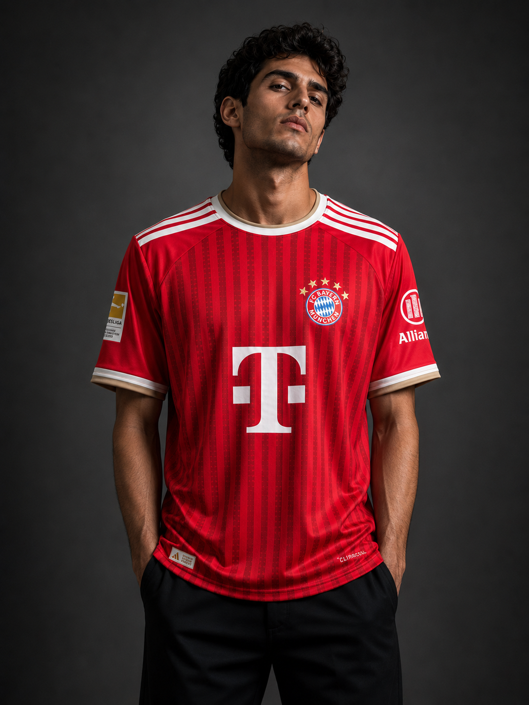 FC Bayern Munich 2024/25 Home Jersey – Harry Kane #9 (Fan Version)