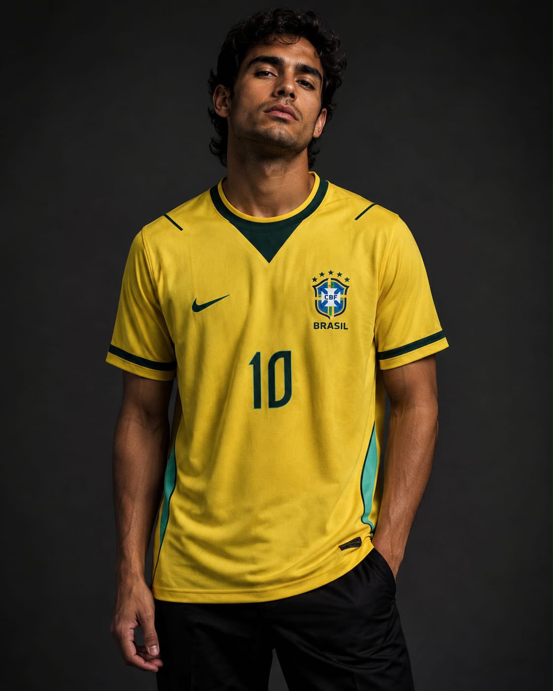 Neymar-10 Brazil 2026 World Cup