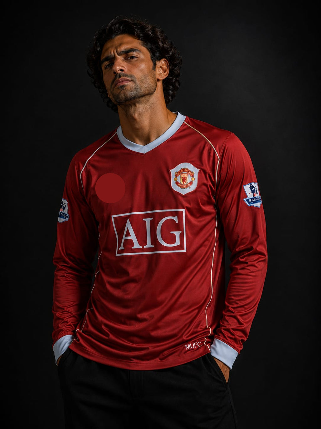 Ronaldo-7 United 2006/07 Long sleeve
