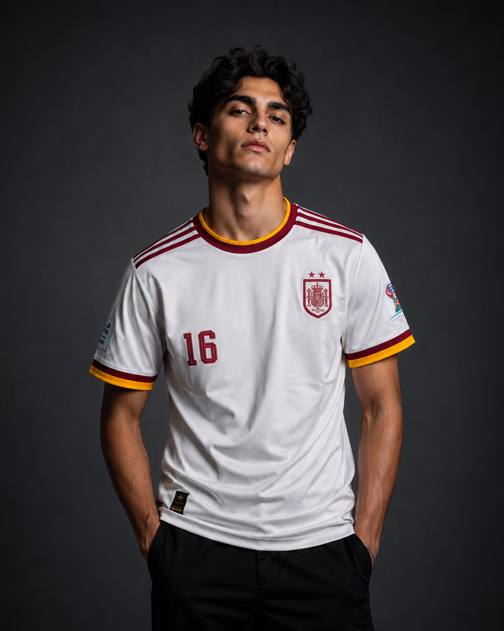 Spain 24/25 Home Jersey – Rodri #16