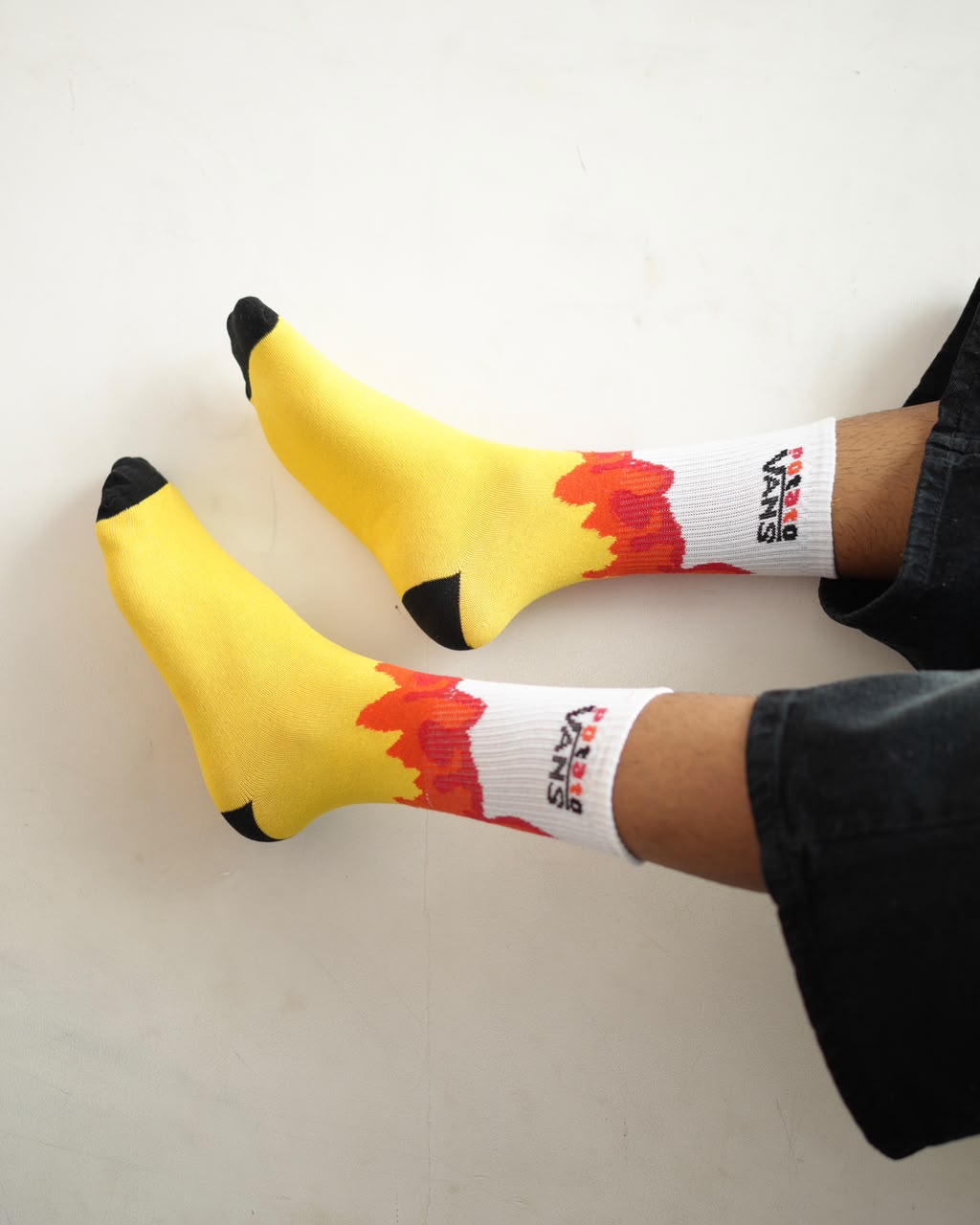 Flame Edition Premium Crew Socks