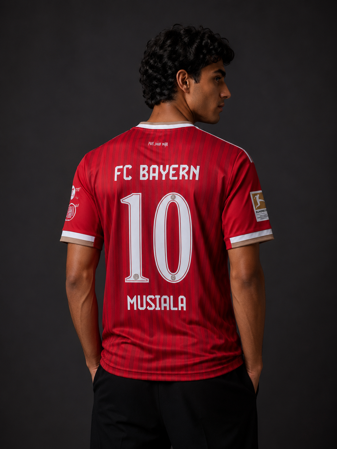 FC Bayern Munich Home Jersey – Musiala #10