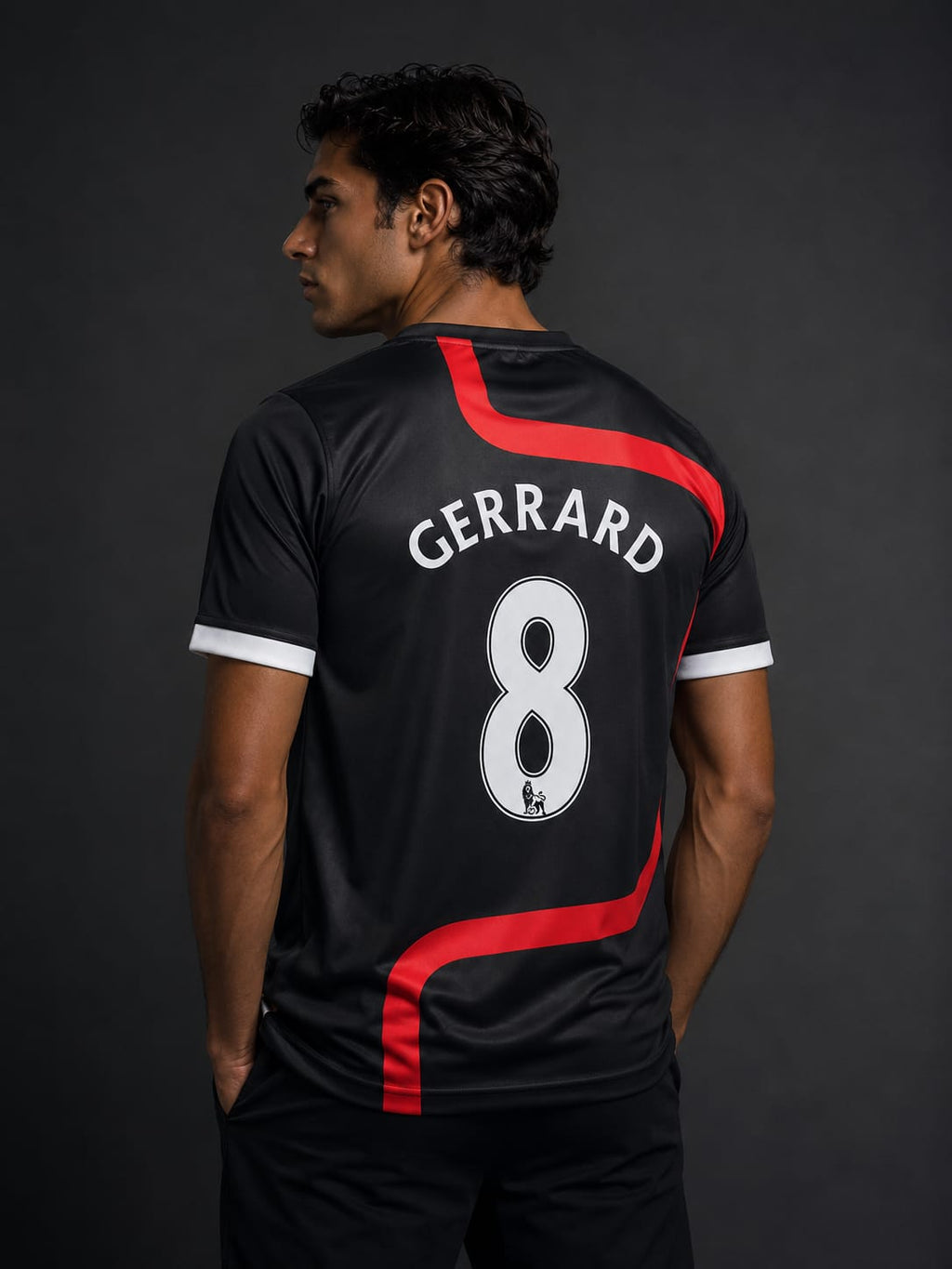 Liverpool third kit Steven Gerrard's - 8