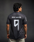 Braut Haaland Black Football Jersey