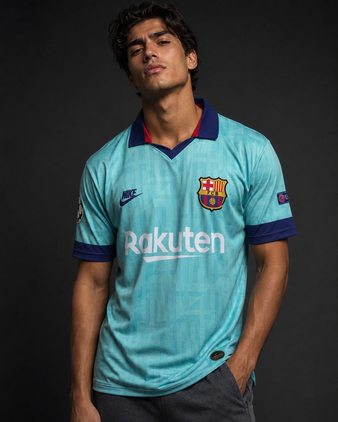 Messi -10 Barca 2019/20 Third Kit