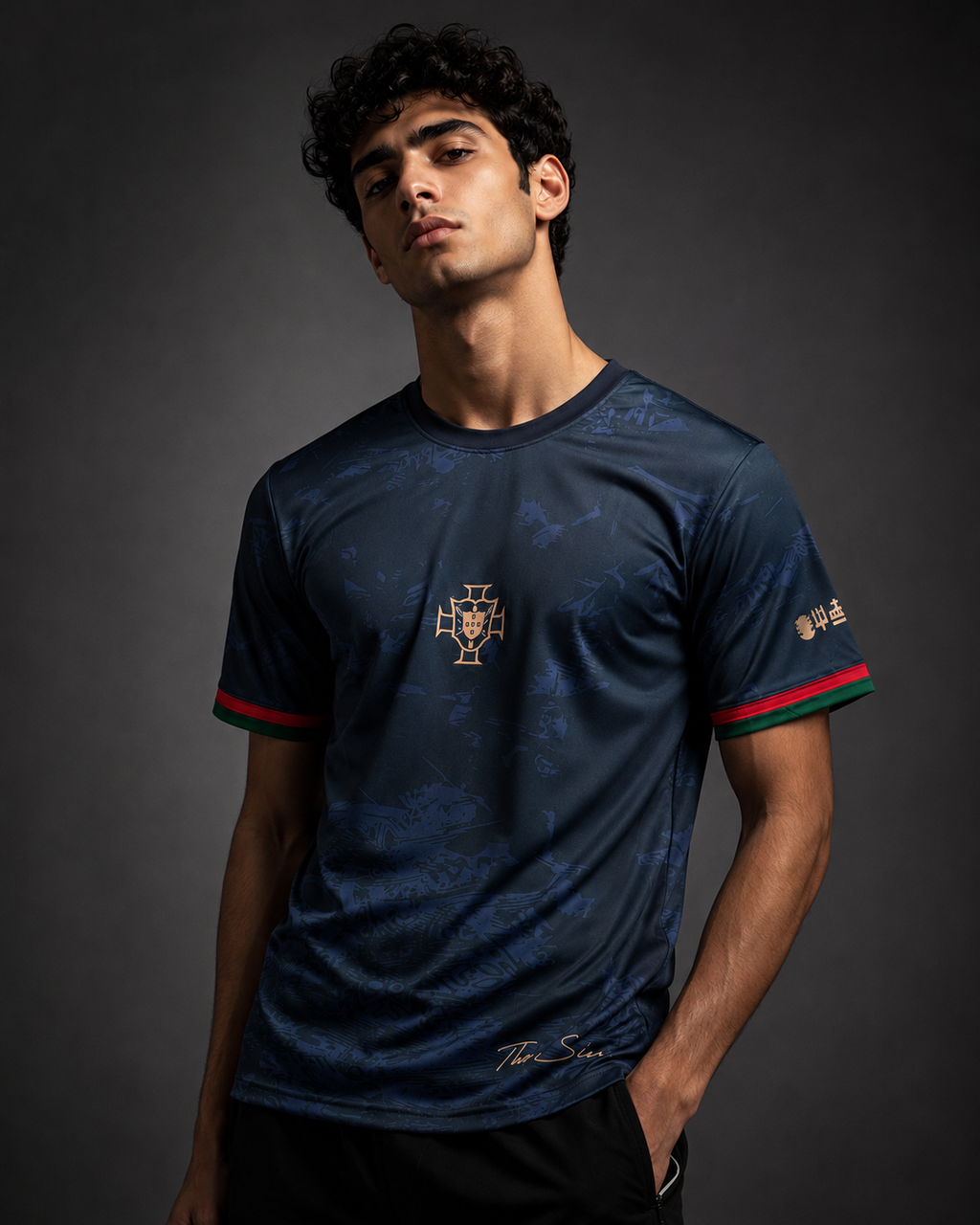 Portugal Midnight Legacy #7 Jersey – Ronaldo Edition
