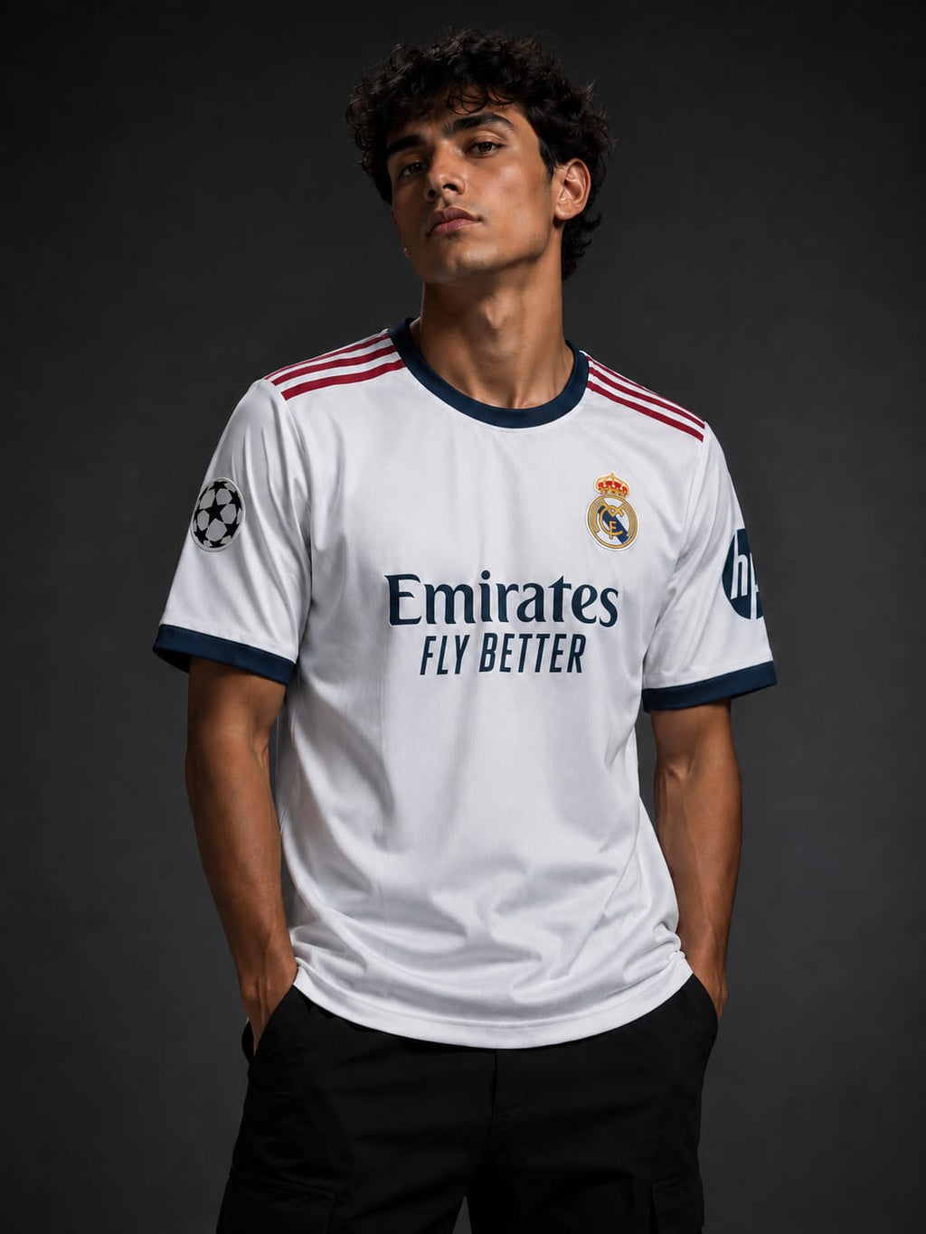 Real Madrid Home Jersey 2025/26 – Mbappé #10 Embroidery