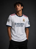 Real Madrid Home Jersey 2025/26 – Mbappé #10 Embroidery
