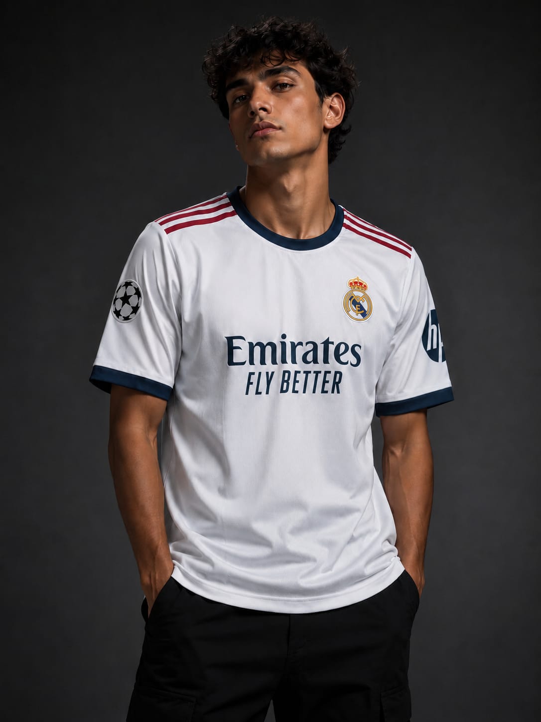 Real Madrid Home Jersey 2025/26 – Mbappé #10 Embroidery