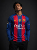 Messi-10 Barcelona 2016 Retro full sleeve