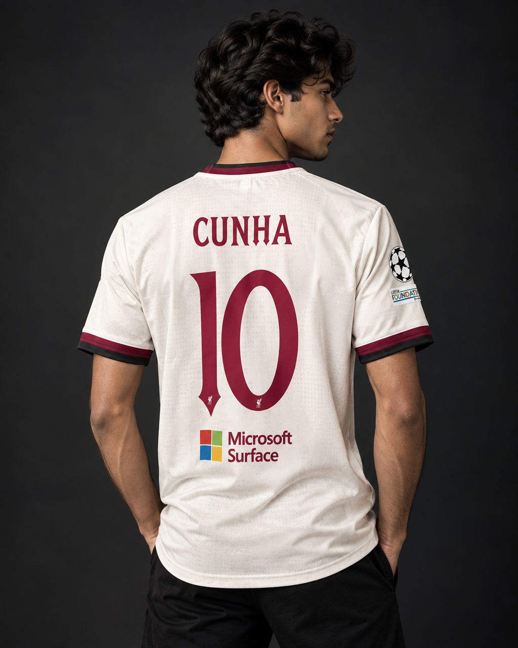 Manchester United 2025–26 Away Jersey – Matheus Cunha #10