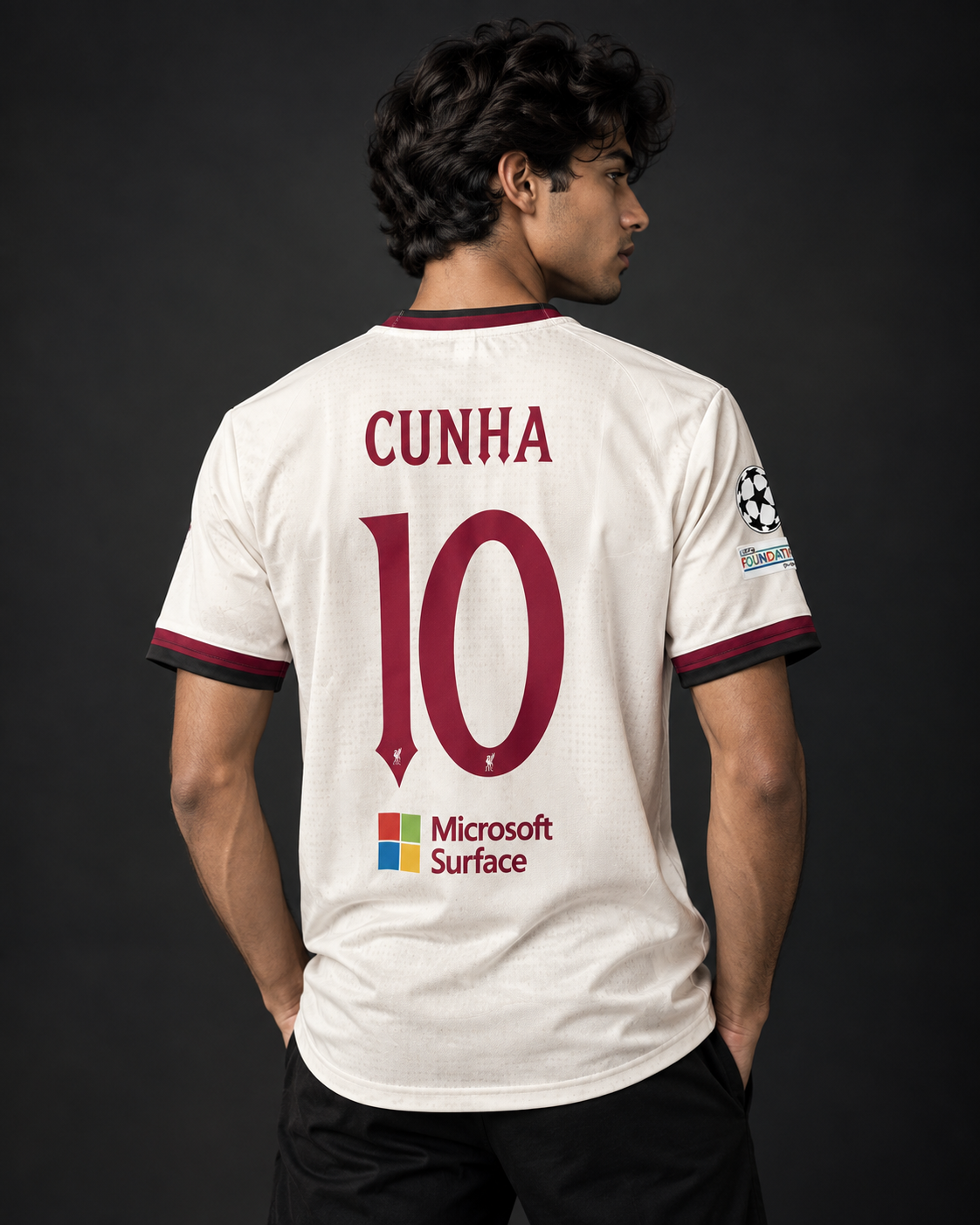 Manchester United 2025–26 Away Jersey – Matheus Cunha #10