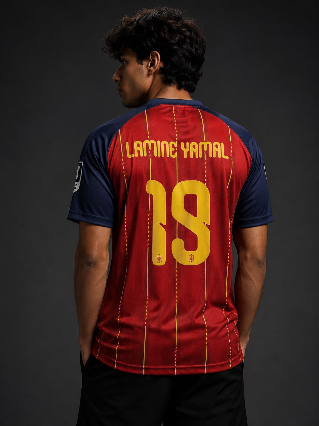 Spain Home Jersey 2025/26 – Lamine Yamal