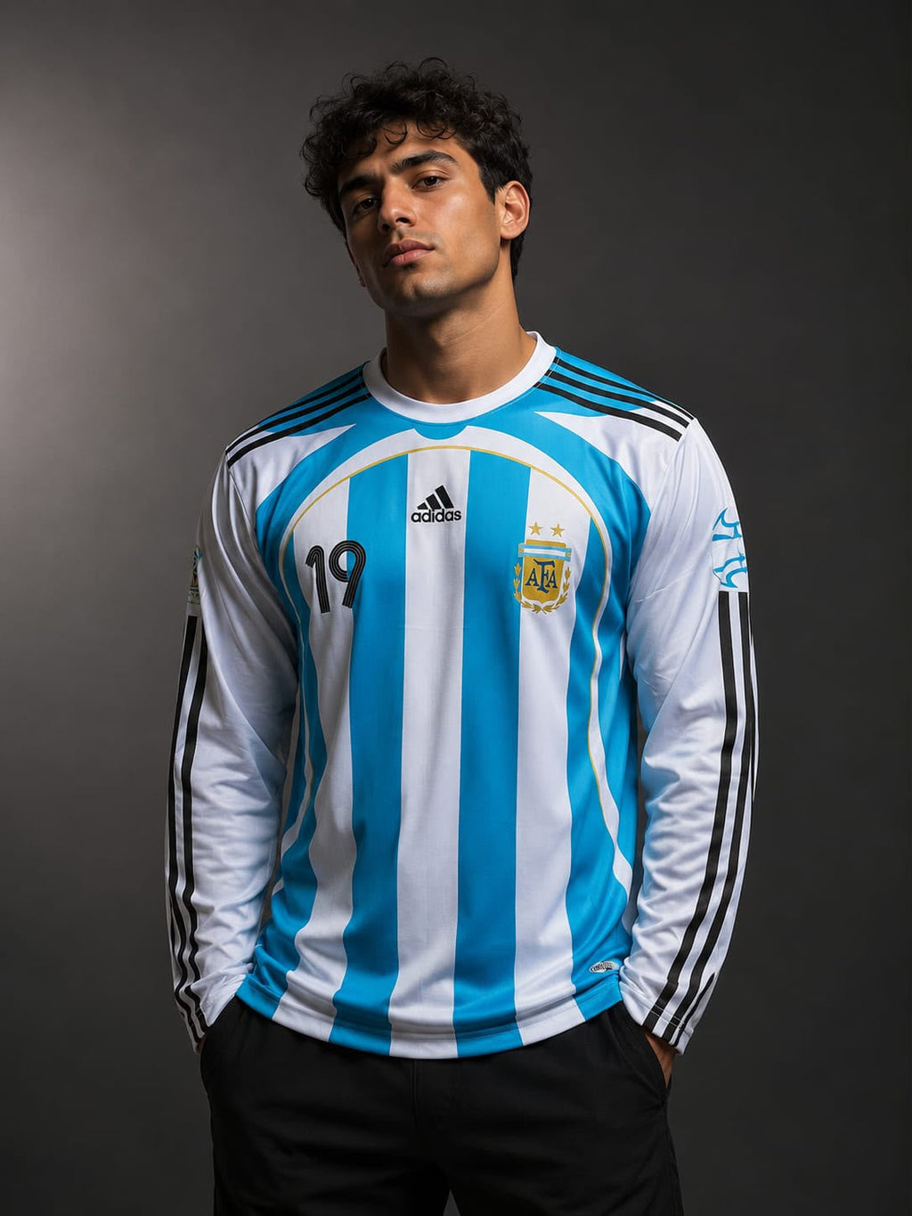 Argentina 2006 home 19 messi