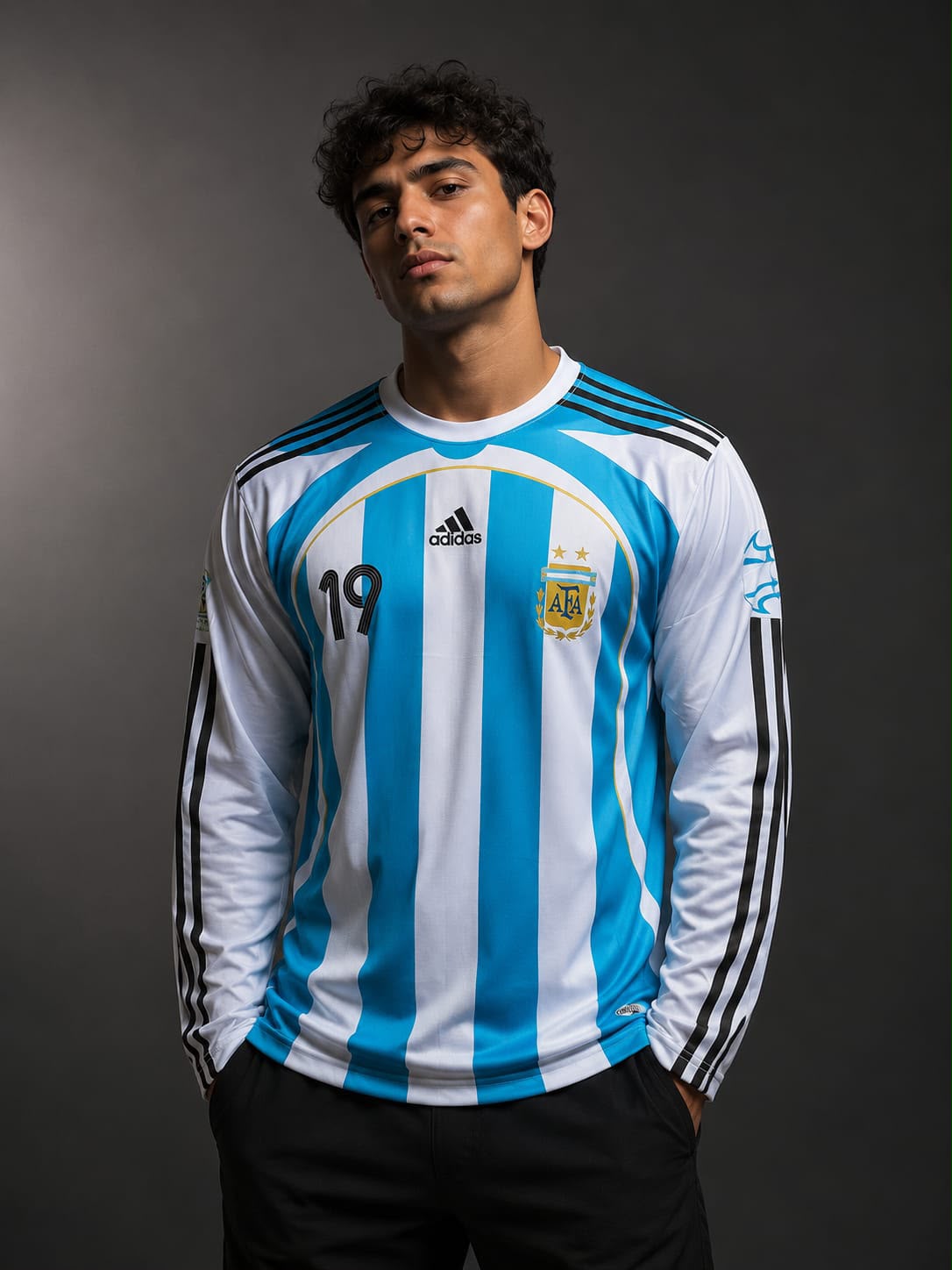 Argentina 2006 home 19 messi