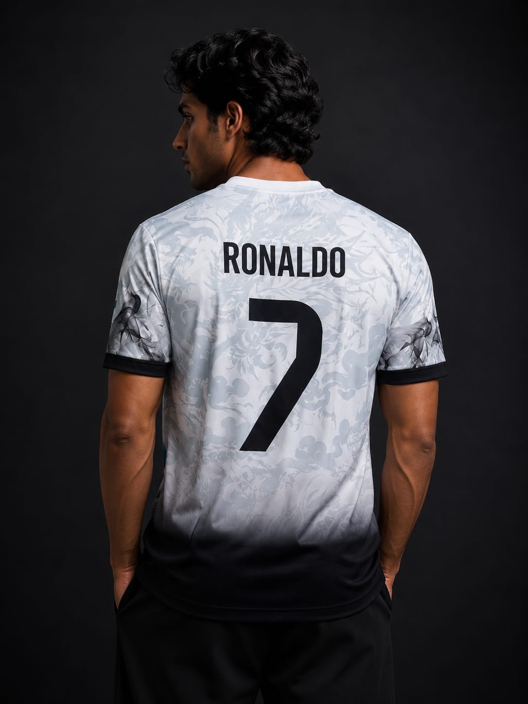 Ronaldo-07 Real madrid Ice dragon special edition