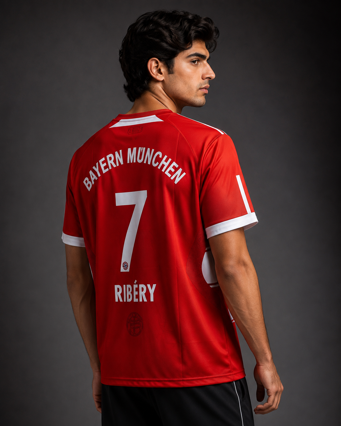 Bayern Munich 2010–11 Home Jersey – Franck Ribéry #7 Edition