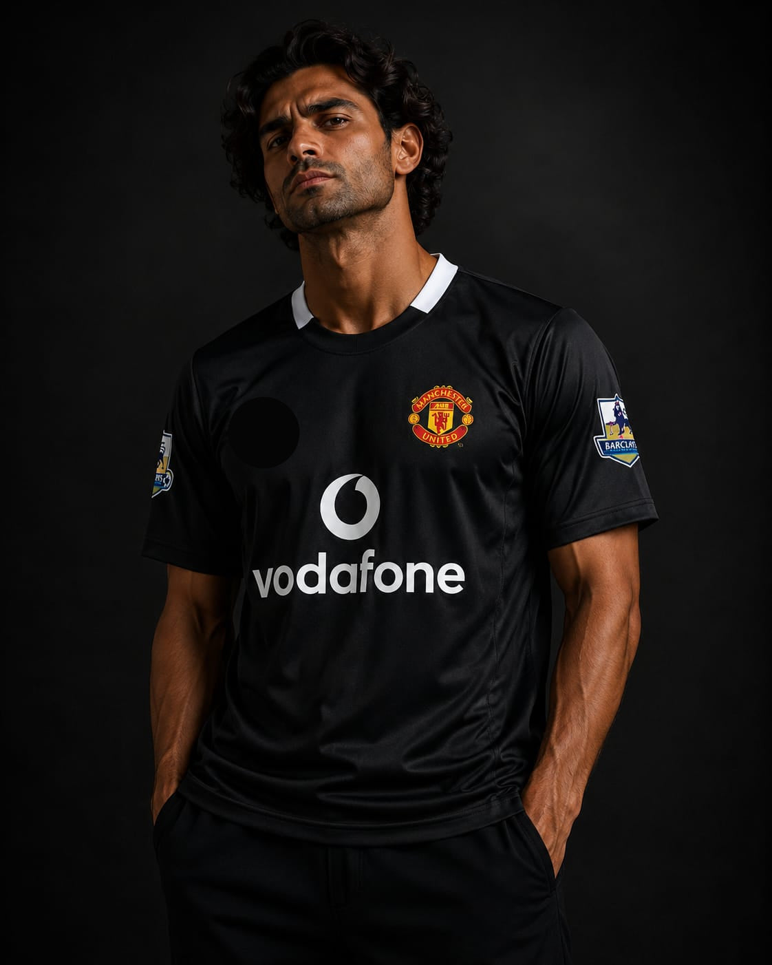 Forlan 21 Manchester United 2003-04 away kit